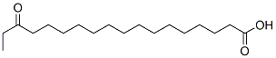 CAS 登录号：13126-28-8， 16-氧代硬脂酸