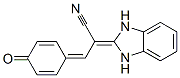 CAS 登录号：131263-10-0， 2-(1,3-二氢苯并咪唑-2-亚基)-3-(4-氧代-1-环己-2,5-二烯亚基)丙腈
