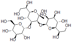 CAS#: 131289-51-5, (2R,3S,4S,5S,6S)-2-[(1R)-1,2-Dihydroxyethyl]-6-[(2R,3S,4S,5S,6R)-6-[(1R)-1,2-Dihydroxyethyl]-2,5-Dihydroxy-2-Methyl-4-[(2R,3R,4S,5S,6R)-3,4,5-Trihydroxy-6-(Hydroxymethyl)Oxan-2-Yl]Oxyoxan-3-Yl]Oxyoxane-3,4,5-Triol