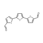 CAS#: 13130-50-2, 2,2':5',2''-Terthiophene-5,5''-Dicarbaldehyde