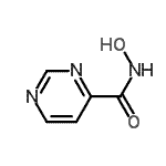 CAS 登录号：131346-22-0， N-羟基-4-嘧啶甲酰胺