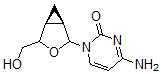 CAS 登录号：131347-68-7， 4-氨基-1-[(1S,5R)-2-(羟基甲基)-3-氧杂双环[3.1.0]己烷-4-基]嘧啶-2-酮