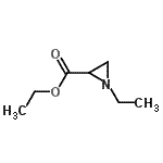 CAS 登录号：131389-76-9， 乙基1-乙基-2-氮丙啶羧酸酯