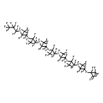 CAS 登录号：13140-26-6， 2,4,4,5,7,7,8,10,10,11,13,13,14,16,16,17,19,19,20,22,22,23,25,25,26,26,27,27,27-二十九氟-2,5,8,11,14,17,20,23-八(三氟甲基)-3,6,9,12,15,18,21,24-八氧杂二十七烷-1-酰基氟化物