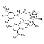 CAS#: 131418-65-0, (1R,2S,5R,6S,7S,11S)-8-{[(2S,3R,4S)-4-(Dimethylamino)-3-Hydroxy-6-Methyltetrahydro-2H-Pyran-2-Yl]Oxy}-2-Ethyl-9-Hydroxy-6-{[(2R,4R,5S,6S)-5-Hydroxy-4-Methoxy-4,6-Dimethyltetrahydro-2H-Pyran-2-Yl]Oxy}- 1,5,7,9,11,13-Hexamethyl-3,15-Dioxabicyclo[10.2.1]Pentadec-12-Ene-4,14-Dione