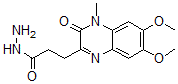 CAS#: 131426-29-4, 3-(6,7-Dimethoxy-4-Methyl-3-Oxoquinoxalin-2-Yl)Propanehydrazide