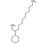 CAS 登录号：13151-88-7， 3-十三烷基环己烷