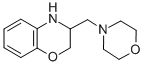 CAS#: 131513-35-4, 3,4-Dihydro-3-[(4-Morpholinyl)Methyl]-2H-1,4-Benzoxazine