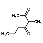 CAS#: 13152-54-0, 3-Methyl-2,4-Heptanedione