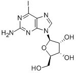 CAS#: 13153-32-7, 2-Amino-6-Iodopurine Ribonucleoside