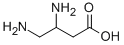 CAS 登录号：131530-16-0， 3,4-二氨基-丁酸