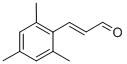 CAS 登录号：131534-70-8， (2E)-3-(2,4,6-三甲基苯基)-2-丙烯醛