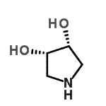 CAS 登录号：131565-87-2， (3R,4S)-3,4-吡咯烷二醇