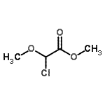 CAS#: 13157-96-5, Methyl Chloro(Methoxy)Acetate