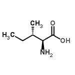 CAS#: 131598-62-4, L-Isoleucine