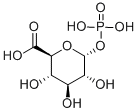CAS#: 13168-11-1, alpha-D-Glucopyranuronic Acid 1-(Dihydrogen Phosphate)
