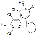 CAS 登录号：13168-35-9， 2,6-二氯-4-[1-(3,5-二氯-4-羟基-苯基)环己基]苯酚