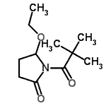 CAS 登录号：131684-96-3， 1-(2,2-二甲基丙烷酰基)-5-乙氧基-2-吡咯烷酮