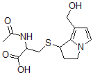 CAS#: 131711-46-1, 2-Acetamido-3-[[7-(Hydroxymethyl)-2,3-Dihydro-1H-Pyrrolizin-1-Yl]Sulfanyl]Propanoic Acid