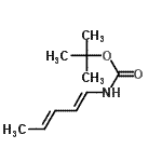 CAS#: 131784-71-9, 2-Methyl-2-Propanyl (1E,3E)-1,3-Pentadien-1-Ylcarbamate