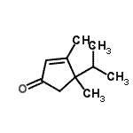 CAS#: 131794-49-5, 4-Isopropyl-3,4-Dimethyl-2-Cyclopenten-1-One