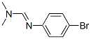 CAS#: 13181-50-5, N,N-Dimethyl-N'-(4-Bromophenyl)Formamidine