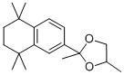 CAS#: 131812-67-4, 2,4-Dimethyl-2-(5,5,8,8-Tetramethyl-6,7-Dihydronaphthalen-2-Yl)-1,3-Dioxolane