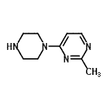 CAS#: 131816-67-6, 2-Methyl-4-(1-Piperazinyl)Pyrimidine