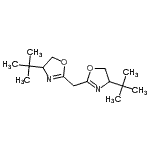 CAS#: 131833-91-5, 2,2'-Methylenebis[4-(2-Methyl-2-Propanyl)-4,5-Dihydro-1,3-Oxazole]