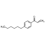 CAS#: 131906-57-5, 1-(4-Hexylphenyl)-2-Propen-1-One