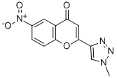 CAS#: 131924-53-3, 2-(1-Methyltriazol-4-Yl)-6-Nitrochromen-4-One