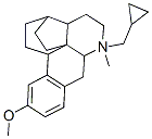 CAS#: 131927-74-7, N-Cyclopropylmethyl-3,11C-Ethano-10-Methoxy-1,2,3,3a,11b,11c-Hexahydroaporphine