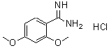 CAS#: 131947-81-4, 2,4-Dimethoxybenzenecarboximidamide Hydrochloride (1:1)