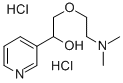 CAS#: 131964-31-3, 2-(2-Dimethylaminoethoxy)-1-Pyridin-3-Ylethanol Dihydrochloride