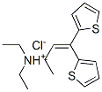 CAS#: 132-19-4, N,N-Diethyl-4,4-Dithiophen-2-Ylbut-3-En-2-Amine Hydrochloride