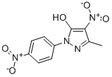 CAS#: 132-42-3, 5-Methyl-4-Nitro-2-(4-Nitrophenyl)-1H-Pyrazol-3-One