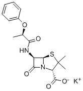 CAS#: 132-93-4, Phenethicillin Potassium