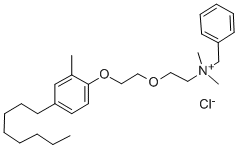 CAS 登录号：1320-44-1， 甲苄索氯铵水合物