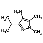 CAS#: 132026-74-5, 3-Isopropyl-1,5-Dimethyl-1H-Pyrazol-4-Amine