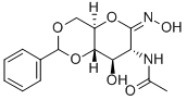CAS 登录号：132063-03-7， 2-(乙酰氨基)-2-脱氧-N-羟基-4,6-O-[(R)-苯基亚甲基]-D-葡萄糖酸肟 D-内酯