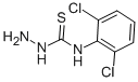 CAS 登录号：13207-55-1， 2-(2,6-二氯苯基)-肼基硫代甲酰胺