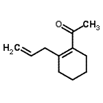 CAS#: 132079-97-1, 1-(2-Allyl-1-Cyclohexen-1-Yl)Ethanone