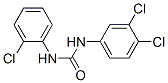 CAS#: 13208-22-5, N-(3,4-Dichlorophenyl)-N'-(2-Chlorophenyl)Urea