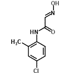 CAS 登录号：13208-93-0， (2E)-N-(4-氯-2-甲基苯基)-2-(羟基亚胺)乙酰胺