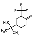 CAS 登录号：132091-74-8， 4-(2-甲基-2-丙基)-2-(三氟甲基)环己酮