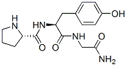CAS#: 132149-55-4, (2S)-N-[(2S)-1-[(2-Amino-2-Oxoethyl)Amino]-3-(4-Hydroxyphenyl)-1-Oxopropan-2-Yl]Pyrrolidine-2-Carboxamide