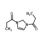 CAS#: 132164-93-3, 1,1'-(1H-Imidazole-1,3(2H)-Diyl)Di(1-Propanone)