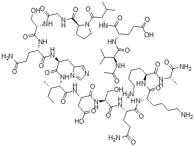 CAS 登录号：132177-90-3， N-乙酰基-霍乱毒素肽3-酰胺