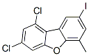 CAS 登录号：132194-83-3， 1,3-二氯-8-碘-6-甲基二苯并呋喃