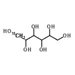 CAS 登录号：132202-29-0， (1-<sup>13</sup>C)己糖醇